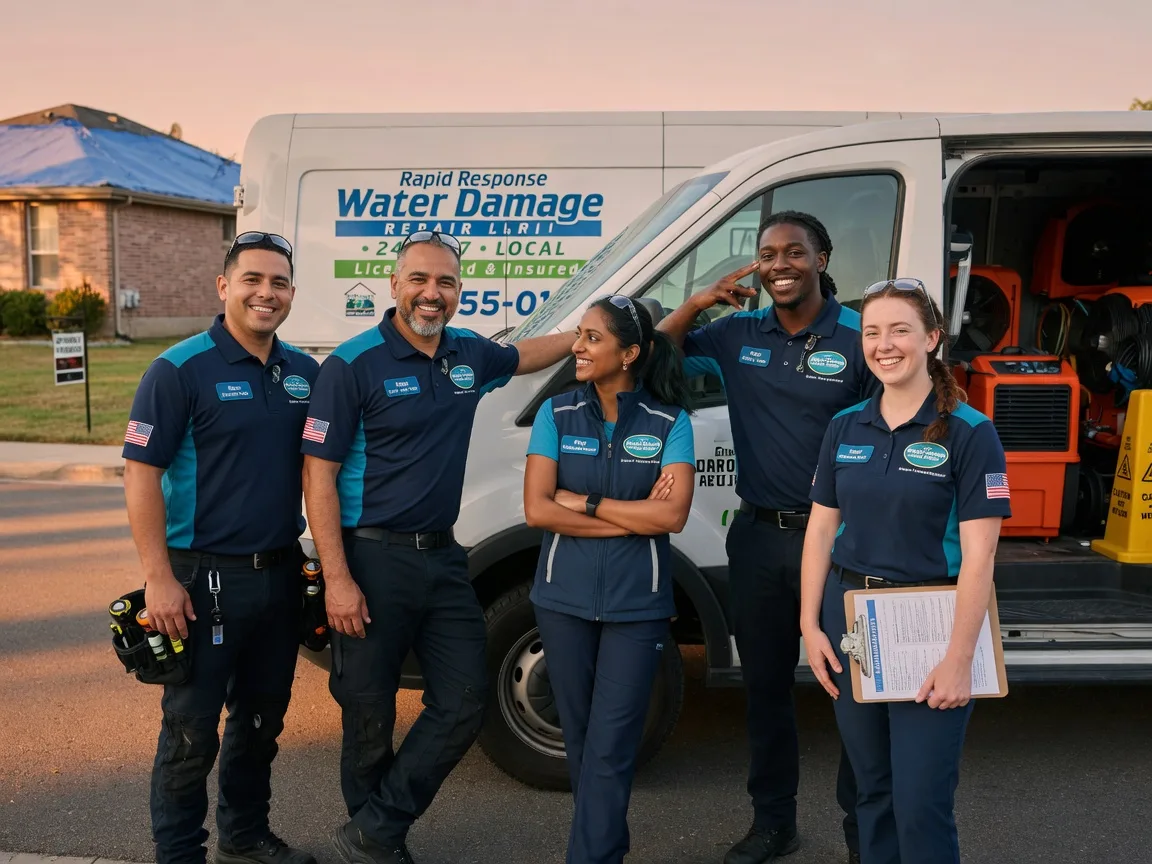 Water Damage Restoration company in Midlothian, VA